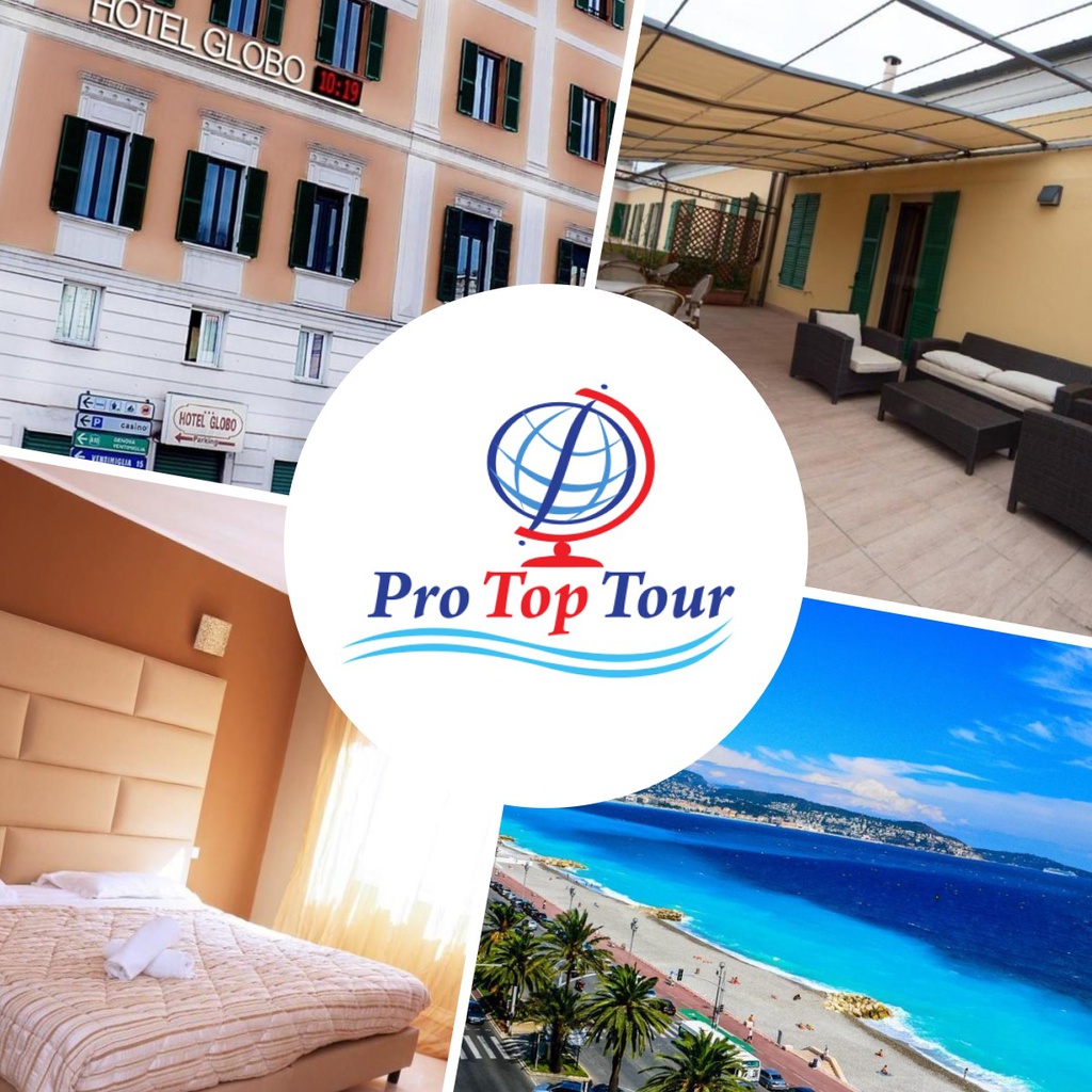 Globo Sanremo 3* - ПОЧИВКА В ЛИГУРИЯ И ФРЕНСКАТА РИВИЕРА - Ница, Кан, Монако, Портофино, Сан Ремо - Цени от 1556 лв. | 795 €